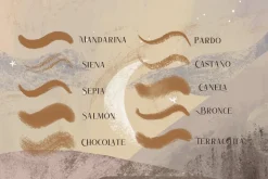 Terracotta - 20 oil brushes
