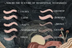 Terracotta - 20 oil brushes