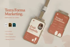 Terra Forma Marketing - ID Card