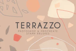 Terrazzo Photoshop Procreate Brushes