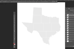 Texas state Photo Collage -id44