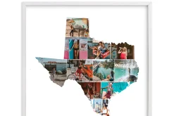 Texas state Photo Collage -id44