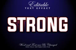 25 Text Effects Bundle | EPS Vector