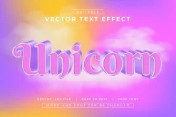 25 Text Effects Bundle | EPS Vector