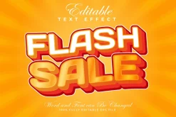 25 Text Effects Bundle | EPS Vector