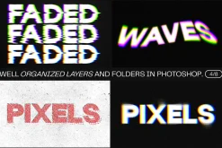 12 Text Effect Templates