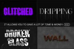 12 Text Effect Templates