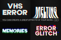 12 Text Effect Templates