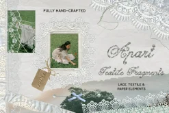 Textile, Lace & Paper Fragments