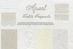 Textile, Lace & Paper Fragments
