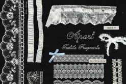 Textile, Lace & Paper Fragments