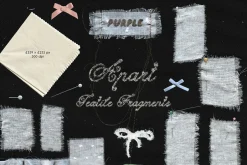 Textile, Lace & Paper Fragments
