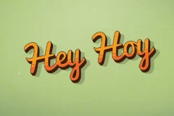 4 Text Style 3D for Adobe Photoshop