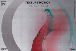 Texture Motion Blurred Effect
