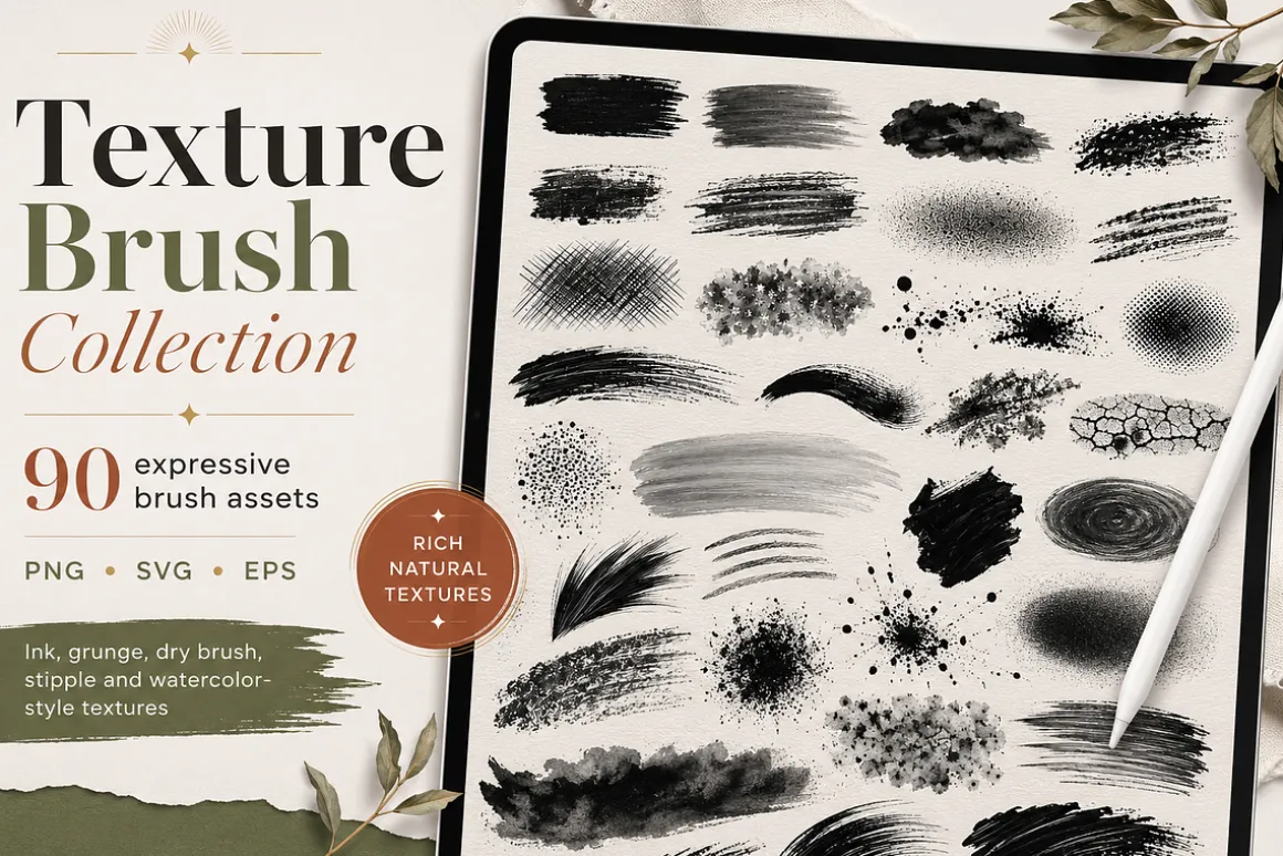 Texture Brush Collection