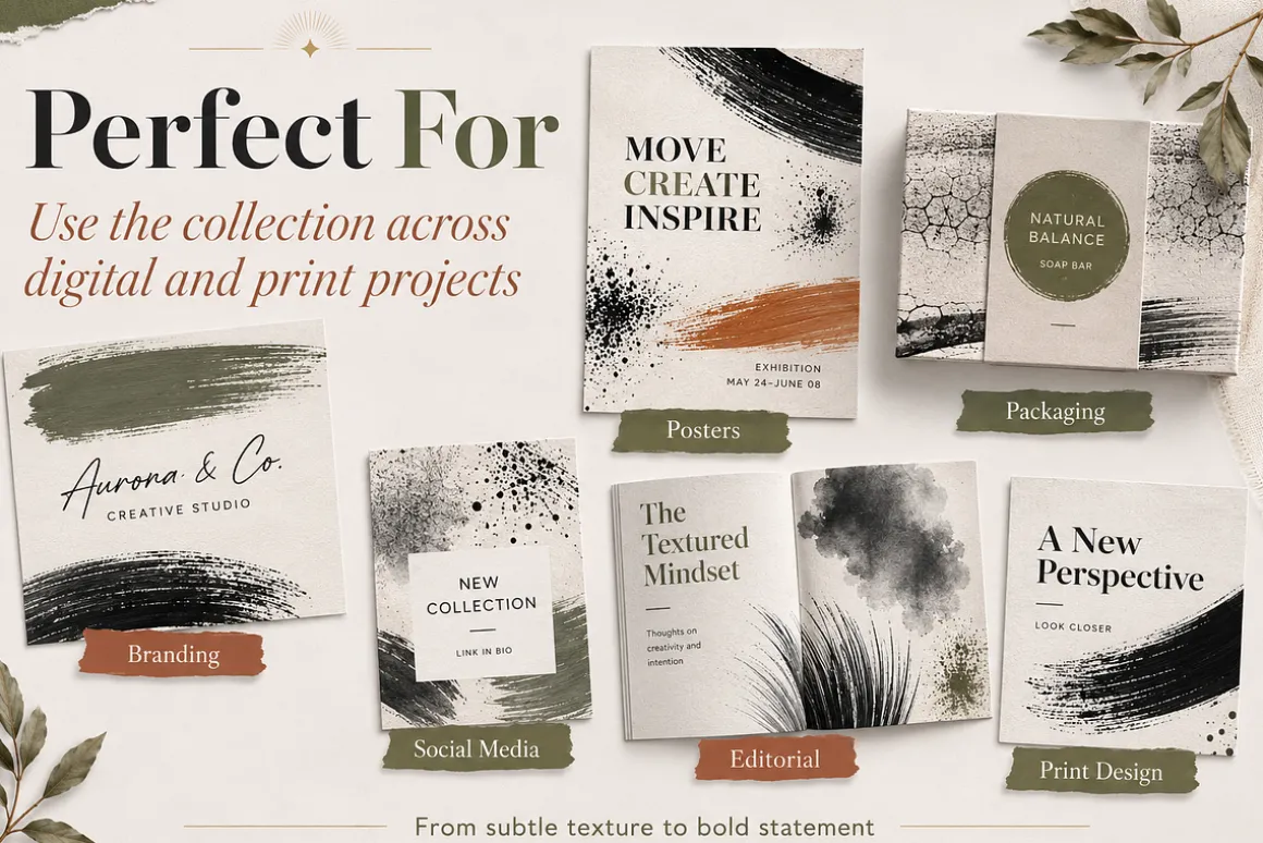 Texture Brush Collection