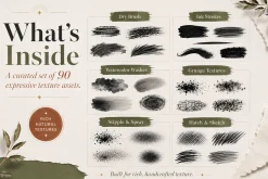 Texture Brush Collection