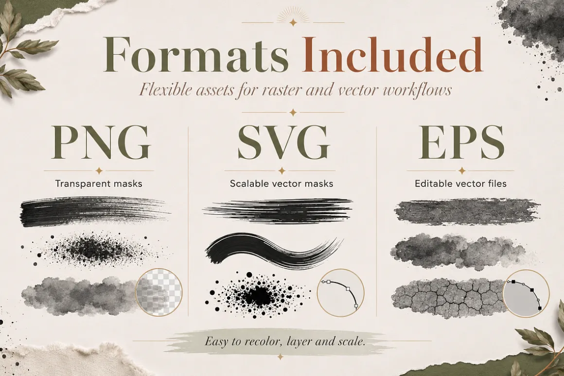 Texture Brush Collection
