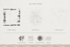 Texture Brushes for Procreate