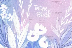 Texture Brushes for Procreate