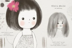 Texture Brushes for Procreate