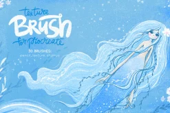 Texture Brushes for Procreate