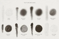 Texture Brushes for Procreate