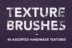 Texture Brush Photoshop Brushes