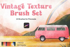 Texture Brush Set for Procreate