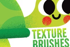 Texture Brush Vector