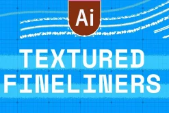 Textured Fineliner Adobe Illustrator