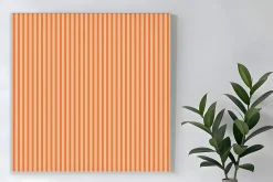 Textured Orange Stripe Repeat
