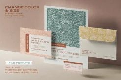Textured Stamp Patterns