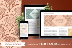 Textured Stamp Patterns