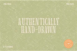 Texture Overlays Vol. 3—Drawn