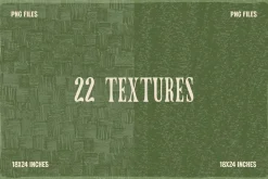 Texture Overlays Vol. 3—Drawn