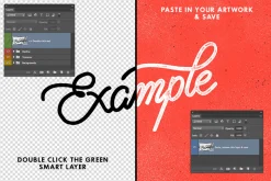 TexturePress - Ink Stamp Effects