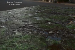 Textures - Grass, Mud, Puddles
