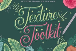 Texture Toolkit for Procreate