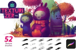 Texturizer Pro - Procreate Brushes