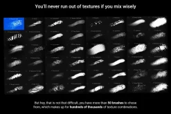 Texturizer Pro - Procreate Brushes