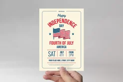 4th of July Flyer