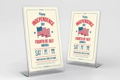 4th of July Flyer