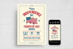 4th of July Flyer