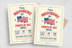 4th of July Flyer