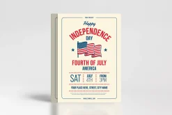 4th of July Flyer