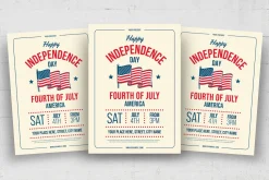 4th of July Flyer