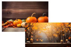 Thanksgiving Background Mockup