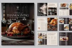 Thanksgiving Brochure Template