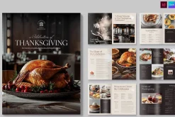 Thanksgiving Brochure Template